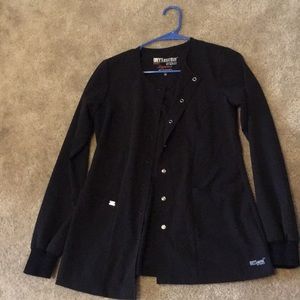 Greys anatomy black lab jacket